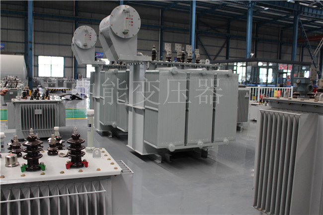 勉县3150KVA/35KV油浸式变压器